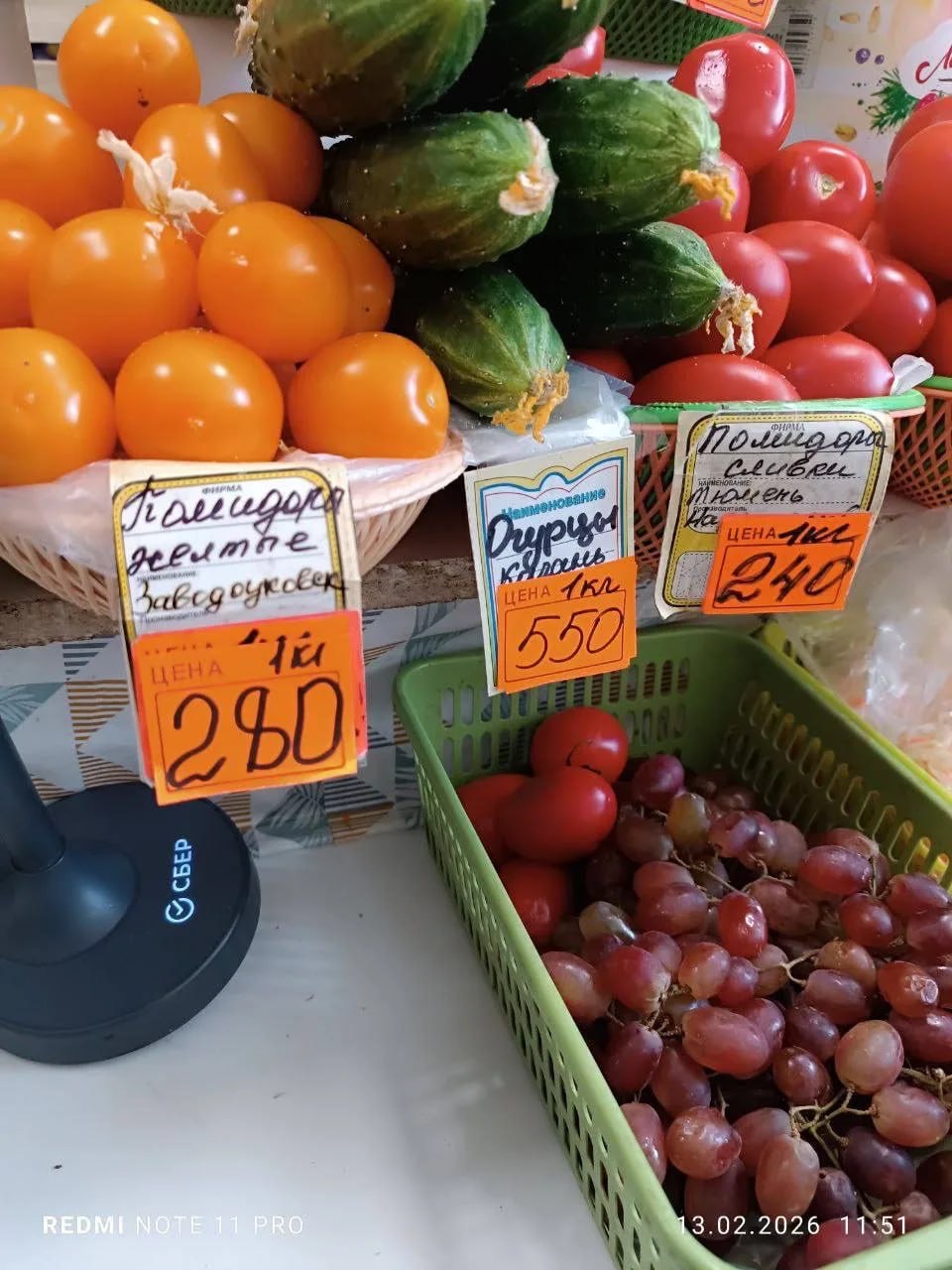 Экзотика нынче такая: помидоры и огурцы! Экзотика нынче такая: помидоры и огурцы!