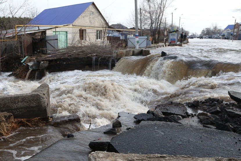 В России началась активная фаза подготовки к предстоящему весеннему половодью