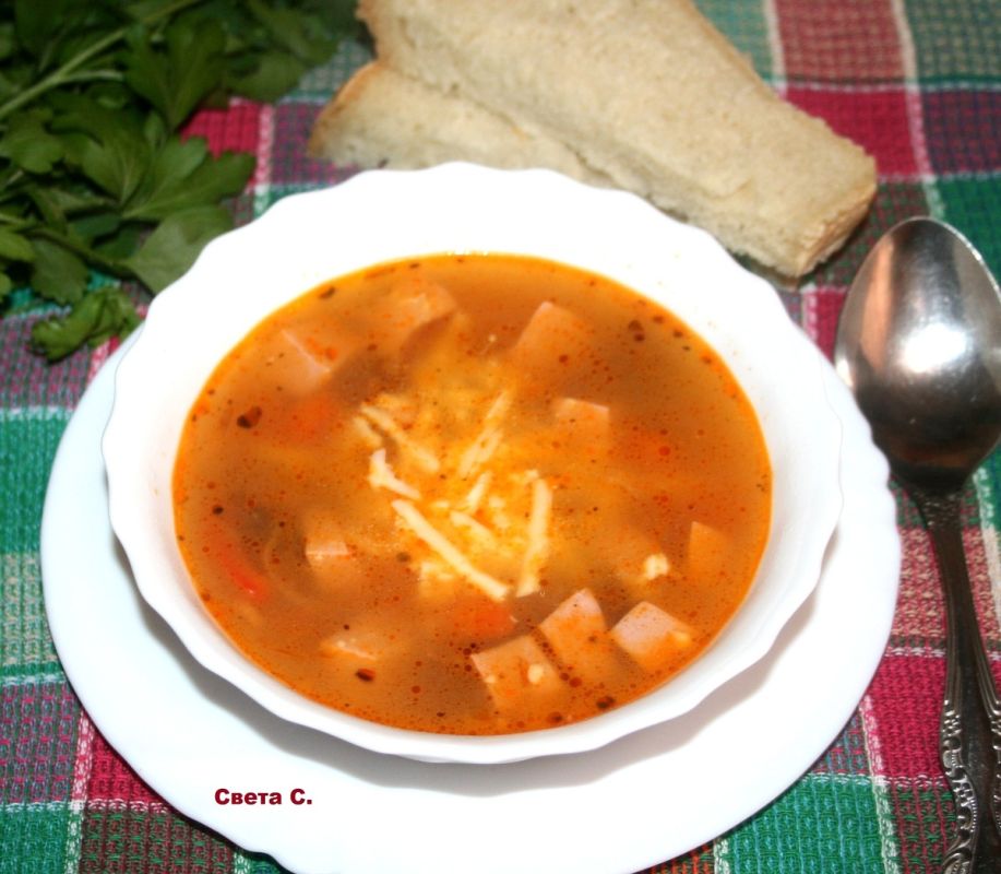 Суп пицца: удивительное сочетание знакомых вкусов