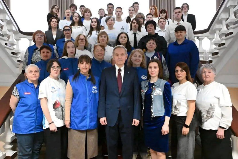 Тюменские активисты движения «Волонтёры Победы» присоединились к инициативе регионального отделения «Единой России»