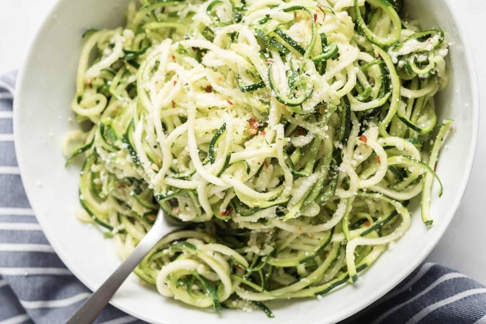 Овощные спагетти: легкость на вашем столе