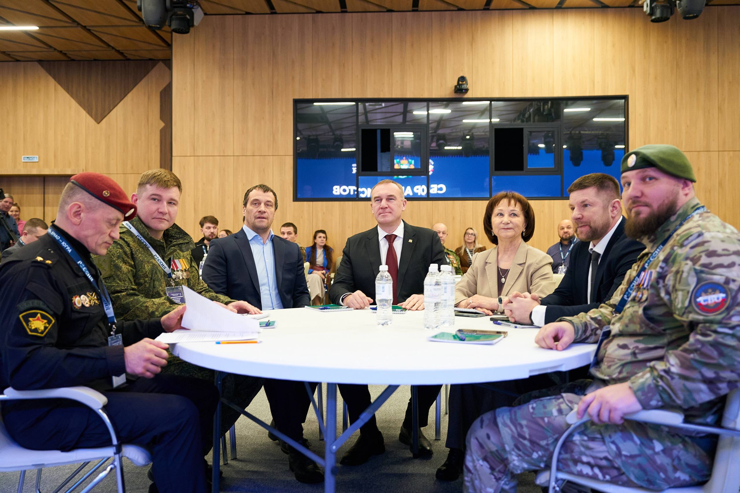 Руслан Кухарук: В преддверии Дня защитника Отечества Ханты-Мансийск стал центром притяжения для наших героев Руслан Кухарук: В преддверии Дня защитника Отечества Ханты-Мансийск стал центром притяжения для наших героев