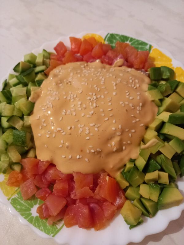 Поке: оригинальная закуска для праздничного стола