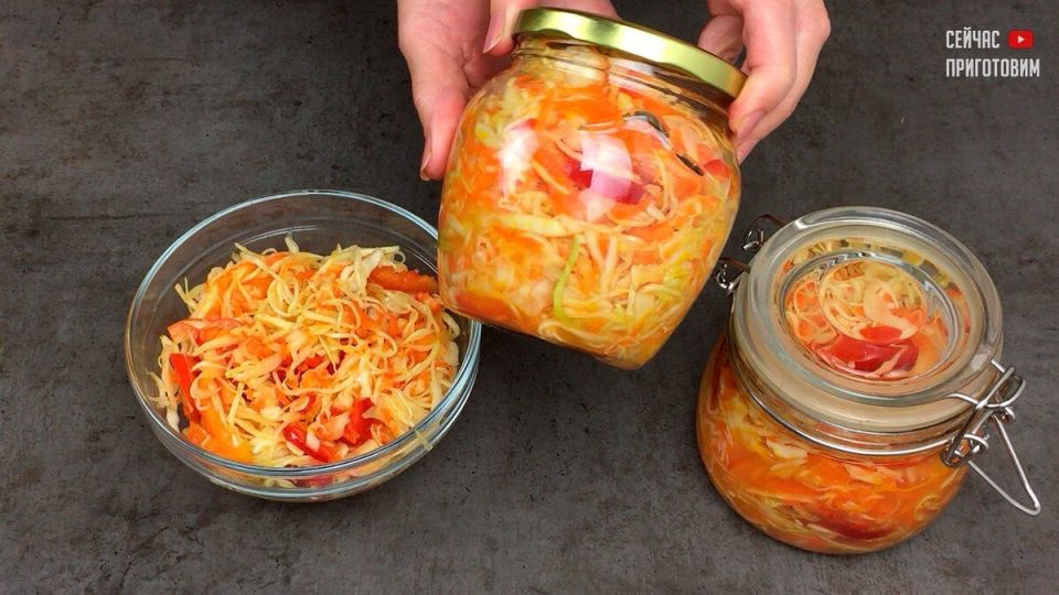 Как быстро приготовить маринованную капусту