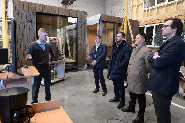 ������������ ���������� ������ �� LVL-����� ��� "��������" � ������ ���������������� ���������� �� �����������