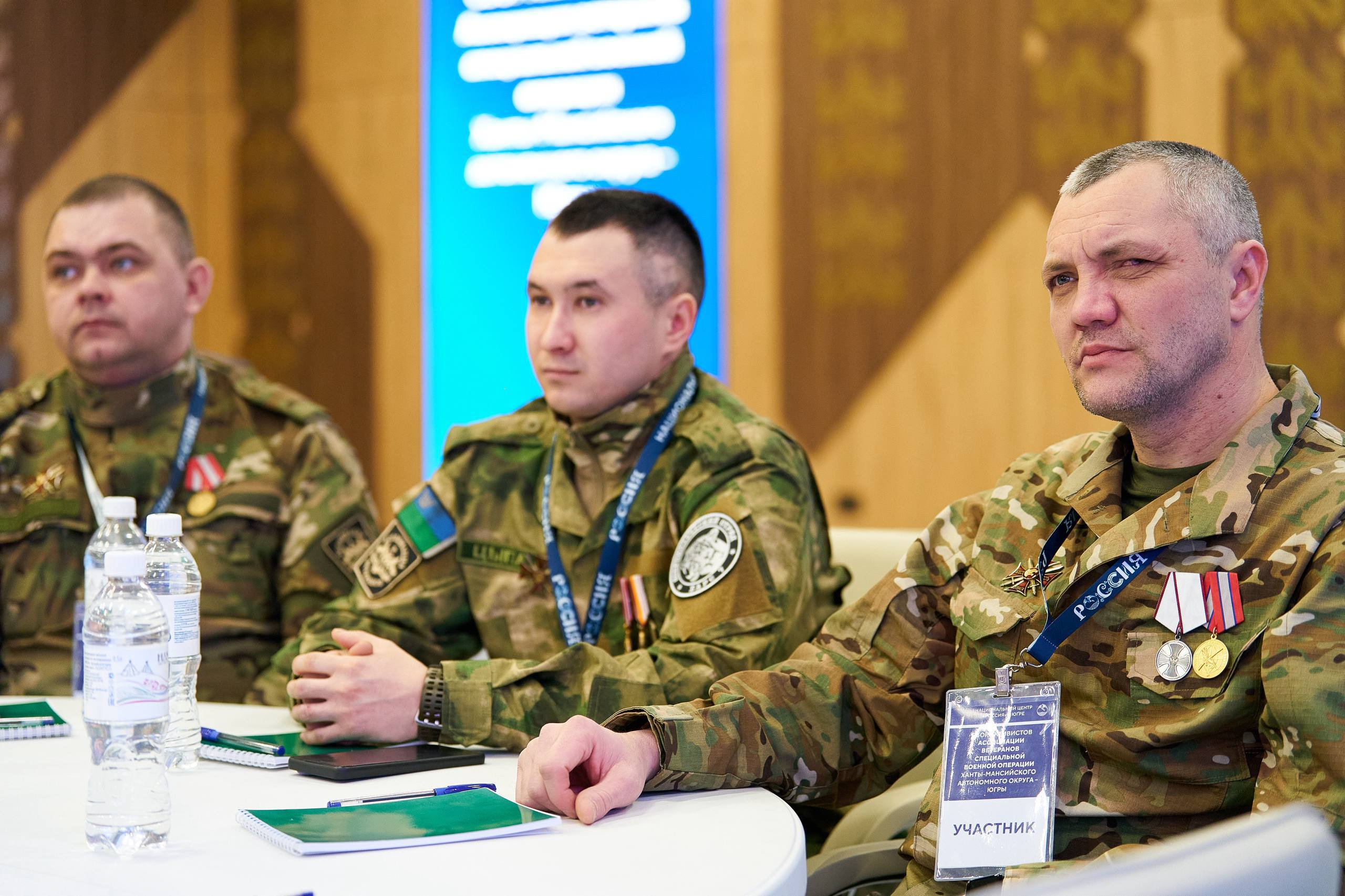 Руслан Кухарук: В преддверии Дня защитника Отечества Ханты-Мансийск стал центром притяжения для наших героев Руслан Кухарук: В преддверии Дня защитника Отечества Ханты-Мансийск стал центром притяжения для наших героев