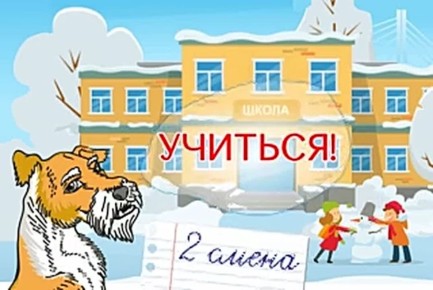 Сегодня учебные занятия 2-й смены в общеобразовательных учреждениях города Тюмени по климатическим условиям не отменяются