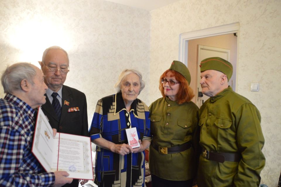 С праздником, Николай Дмитриевич!