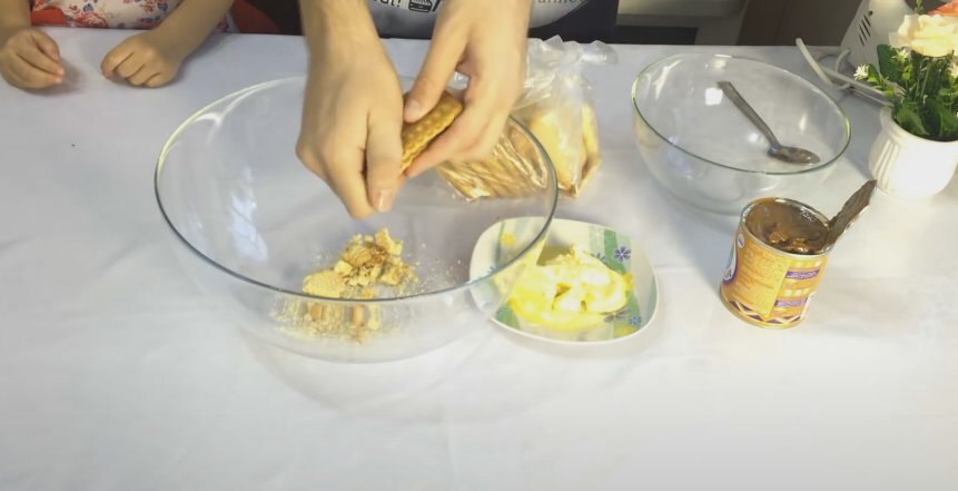 Торт «Муравейник»