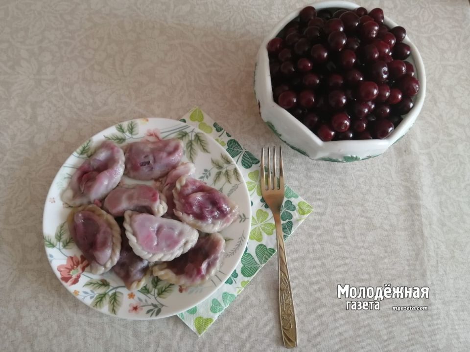 Вареники с вишней: популярный белорусский рецепт для вашей кухни