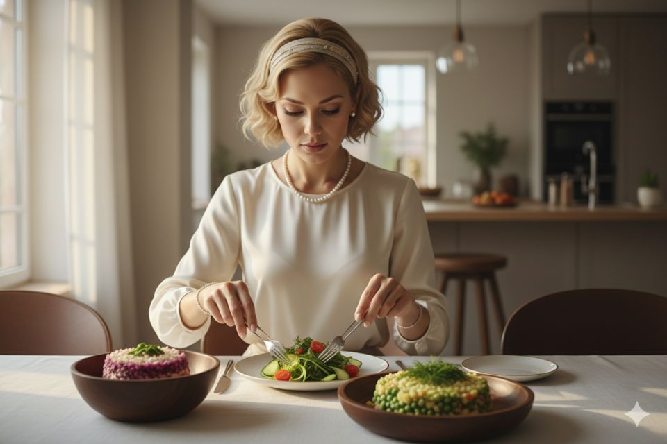 Как правильно обращаться с новогодними салатами: советы и хитрости
