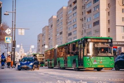 Общественный транспорт: удобнее, комфортнее и современнее