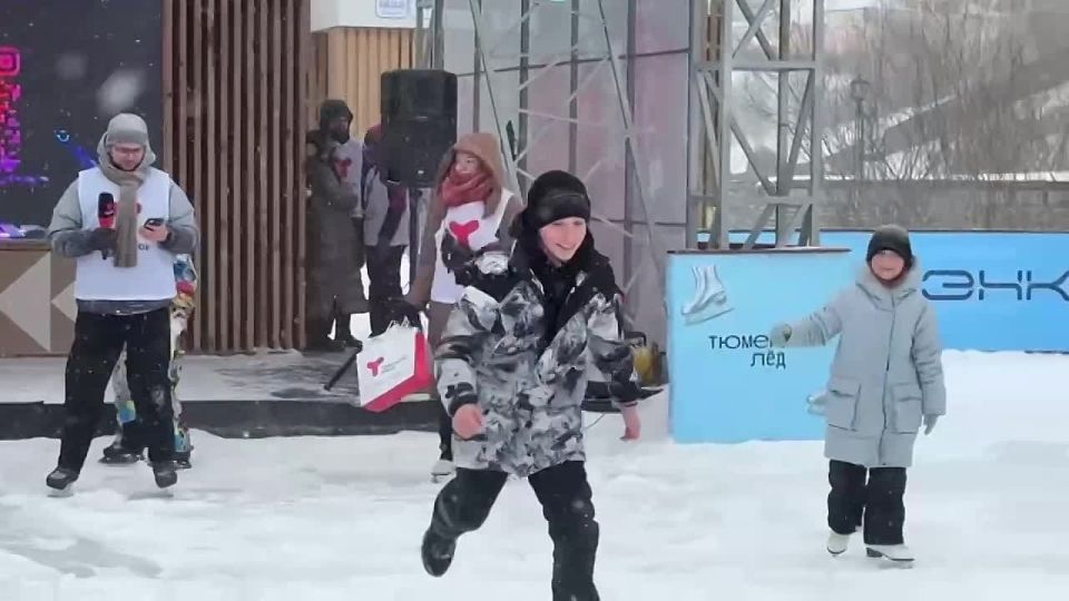 Ледовый праздник от «Вечернего Хэштега»!