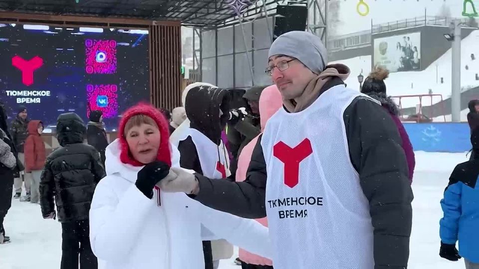 Лед, драйв и любимые ведущие!