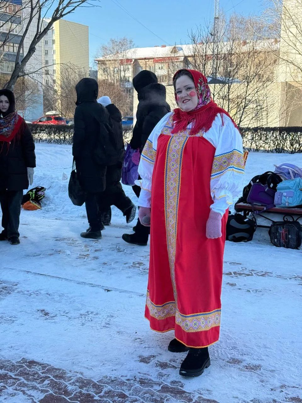 «Ух, Масленица хороша!»: на бульваре Шаимский шумно встретили весну! «Ух, Масленица хороша!»: на бульваре Шаимский шумно встретили весну!