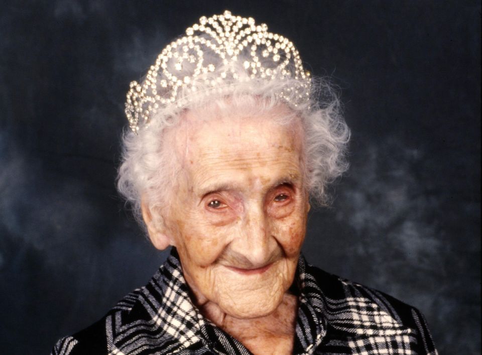 Секреты долгой жизни от Жанны Кальман: смех, вино и радость