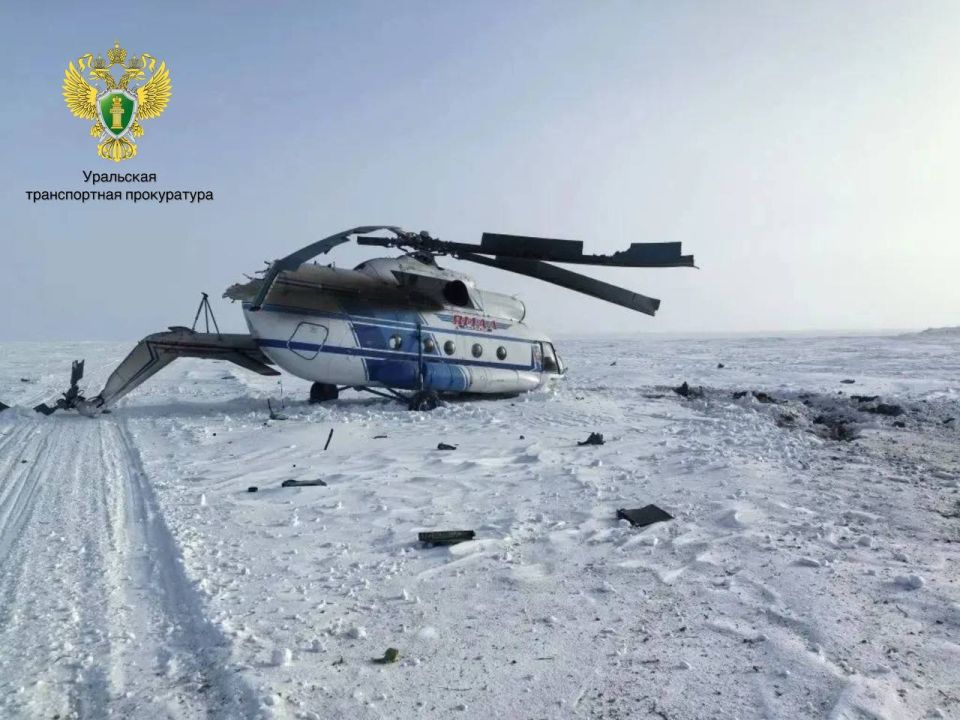 На Ямале произошла жесткая посадка Ми8: без пострадавших не обошлось