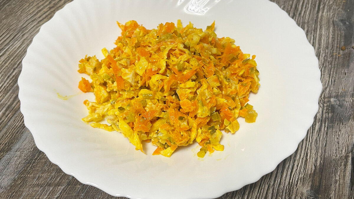 Кулинарная находка: как венгерский салат завоевал сердца гостей