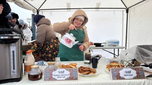 Тоболяки и гости города, не пропустите фестиваль «Чайный разгуляй»!