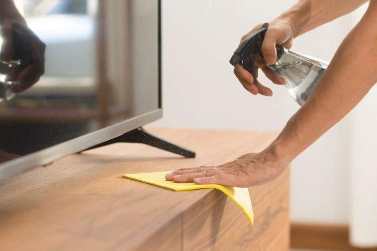 Весенний порядок: как провести большую уборку эффективно