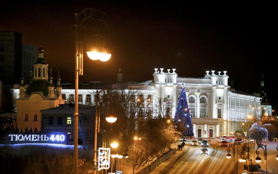 Тюмень на правильном пути: 55 лет назад