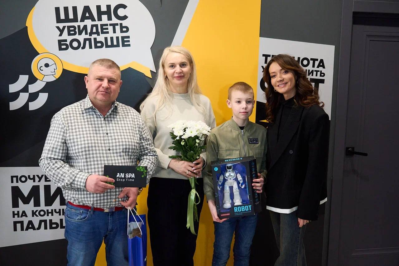 Для ветеранов СВО и их семей прошла экскурсия "Мир на ощупь" Для ветеранов СВО и их семей прошла экскурсия "Мир на ощупь"