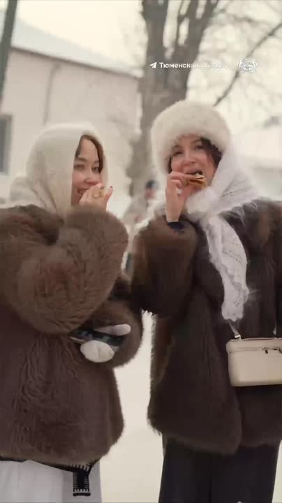 Как прошла Масленица в Ялуторовске?