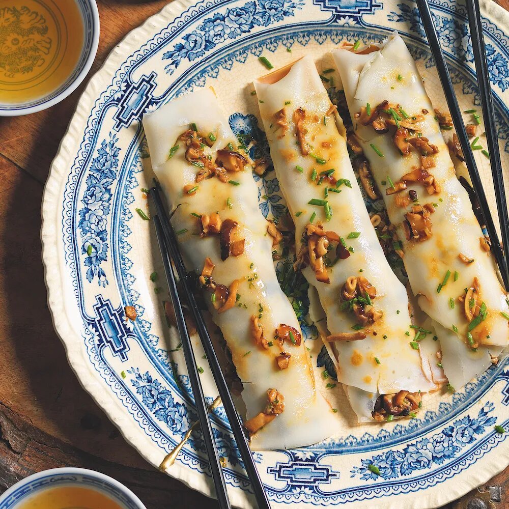 Рисовые блинчики с грибами: Путешествие в Италию