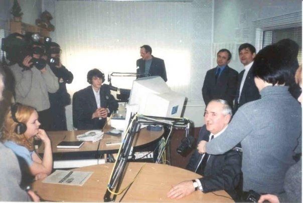 Максим Афанасьев: Искренне поздравляю коллектив радиостанции Красная Армия с юбилеем!