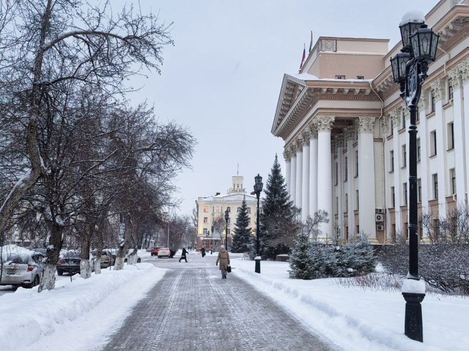 Главы муниципальных округов Тюменской области - в MAX