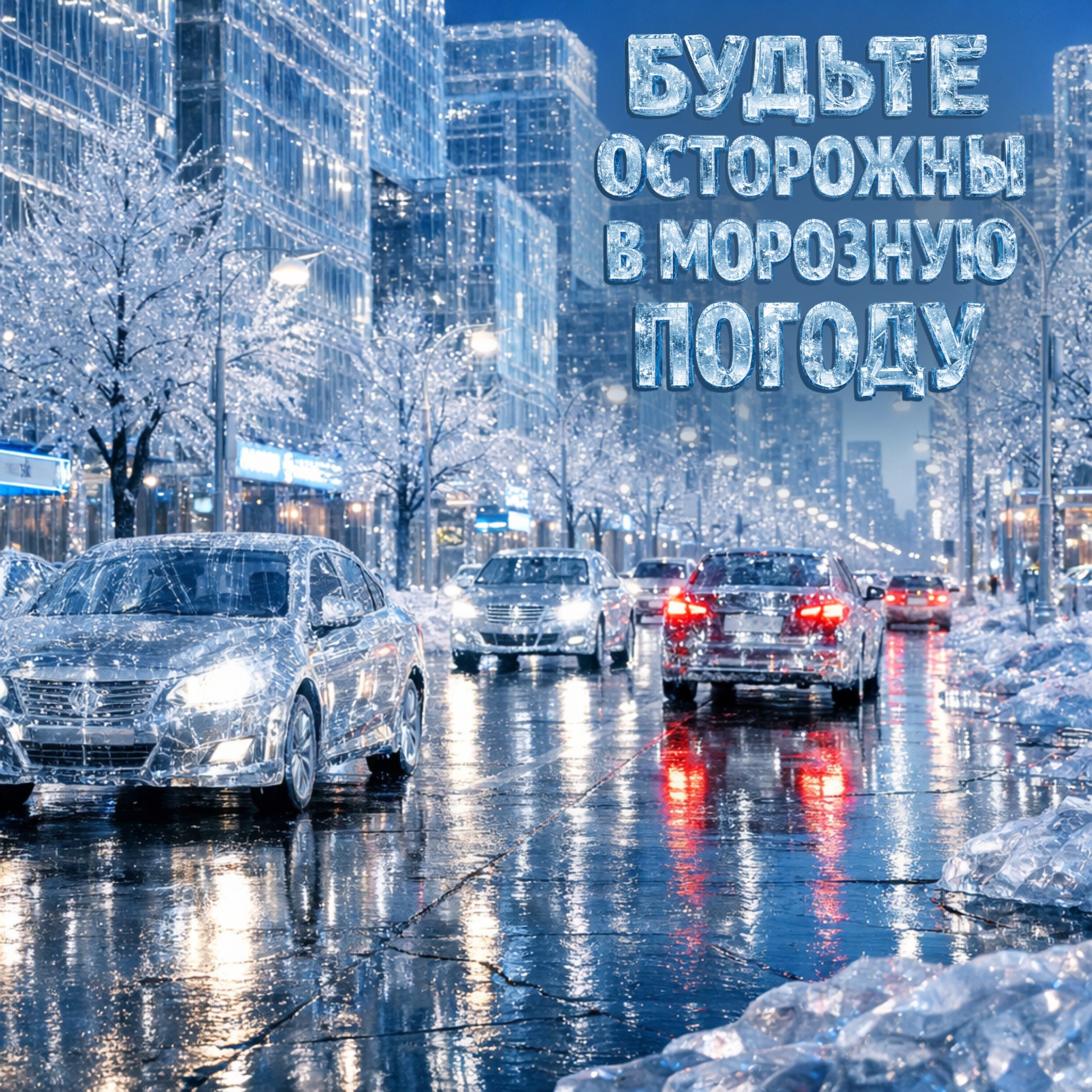 Что важно помнить в морозы?