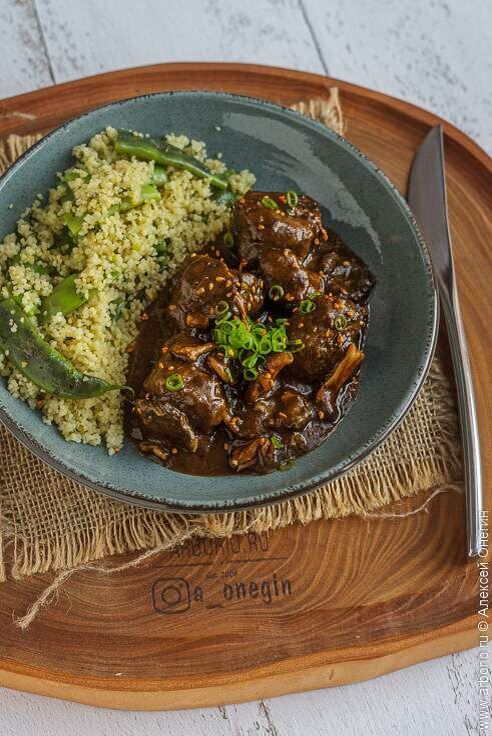 Сытная говядина с грибами: идеальный рецепт для холодных вечеров