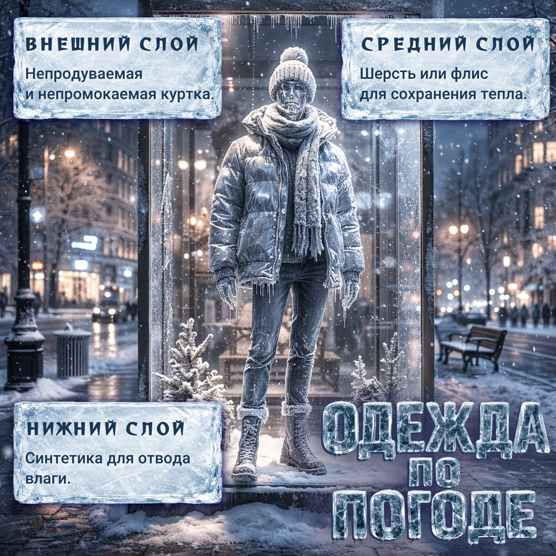 Что важно помнить в морозы? Что важно помнить в морозы?