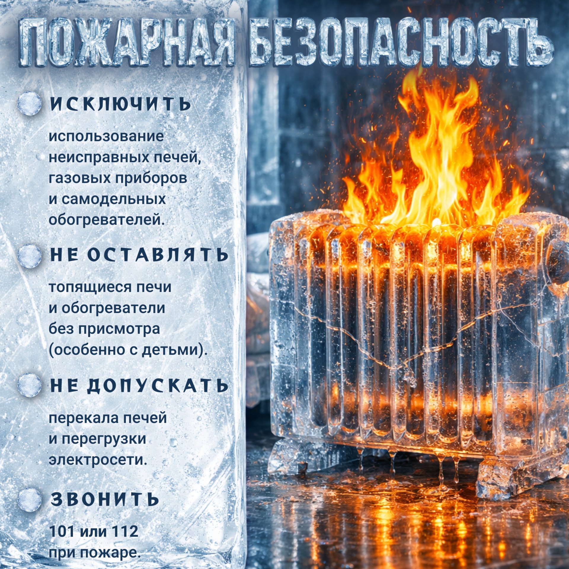 Что важно помнить в морозы? Что важно помнить в морозы?