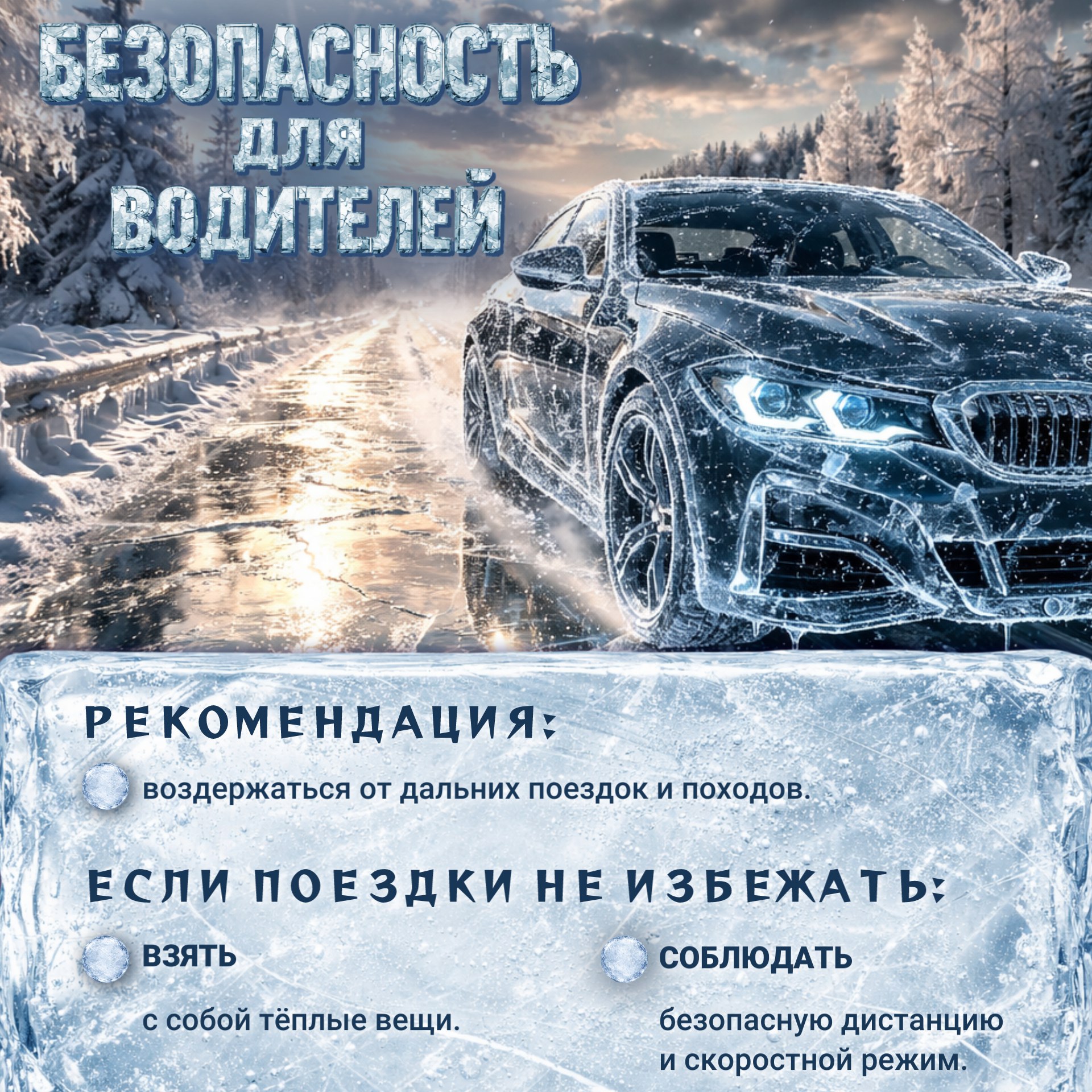 Что важно помнить в морозы? Что важно помнить в морозы?