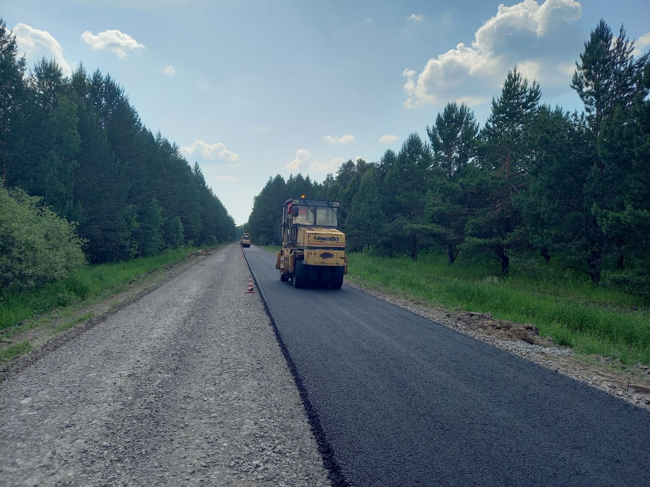Дороги будут ремонтировать в Тюменской области: где и когда?