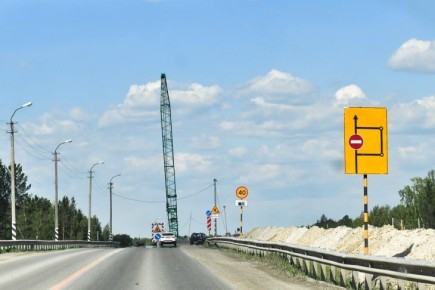 На 300 км увеличили трассу М-12 до Екатеринбурга в 2025 году