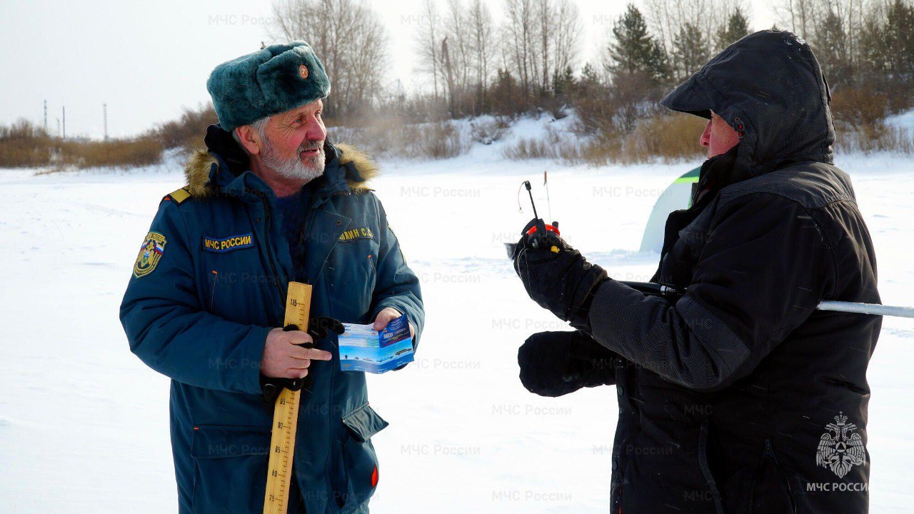 В Тюменской области стартовал очередной этап акции «Безопасный лёд», направленной на недопущение происшествий и обеспечение безопасности людей на водных объектах в зимний период
