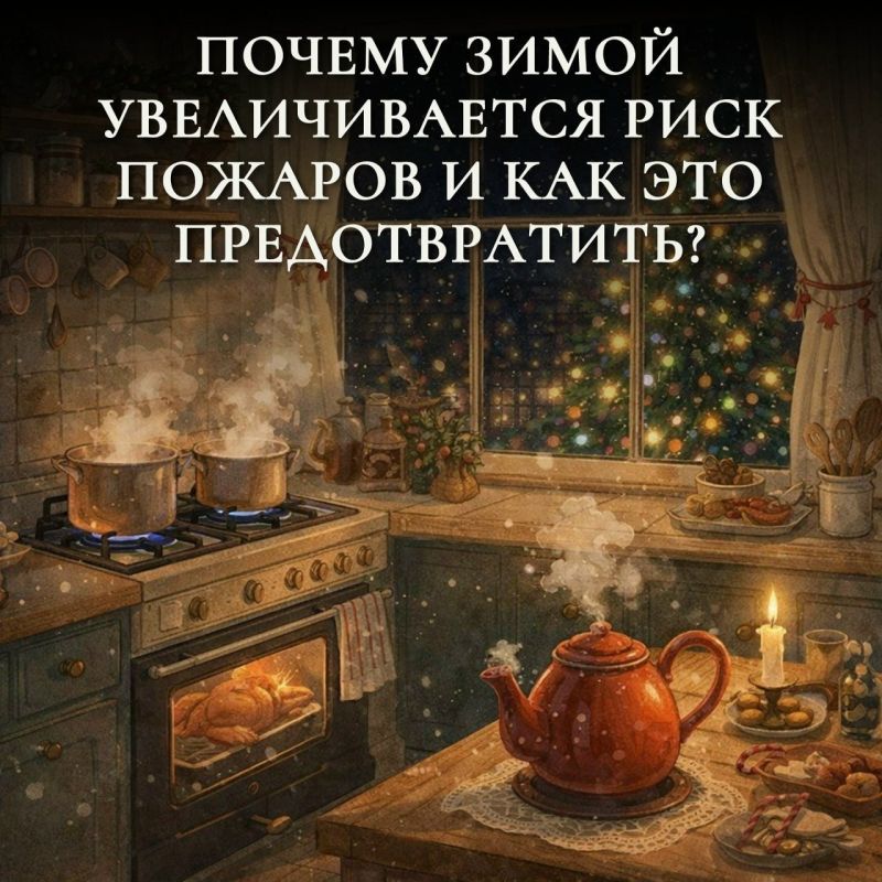 Почему зимой техника загорается чаще?