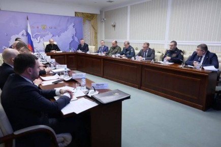 Руслан Кухарук: В рамках заседания коллегии по вопросам безопасности под председательством полномочного представителя Президента РФ в УрФО Артема Владимировича Жоги представил доклад о готовности Югры к паводковому и...