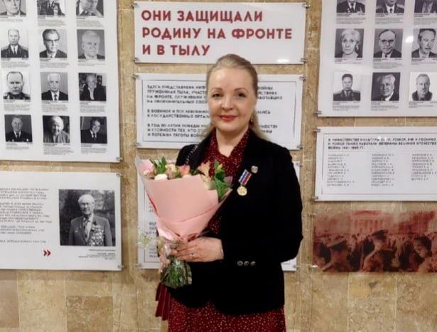 Поэтесса из Тюмени удостоена медали Александра Твардовского