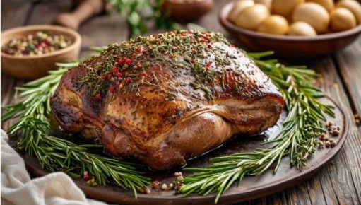 Праздничный мясной рулет с яблоками: идеальное блюдо для торжества