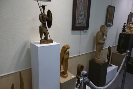 Скульптуры Шарапова помогут создать туристический маршрут