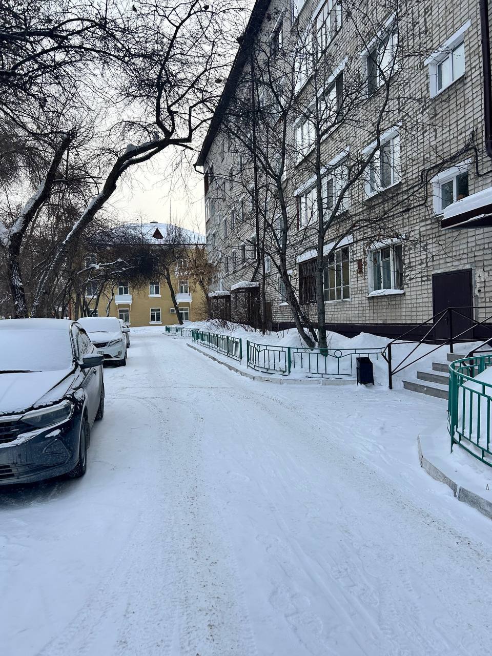Это что-то новенькое: пост благодарности от тюменцев в адрес УК!
