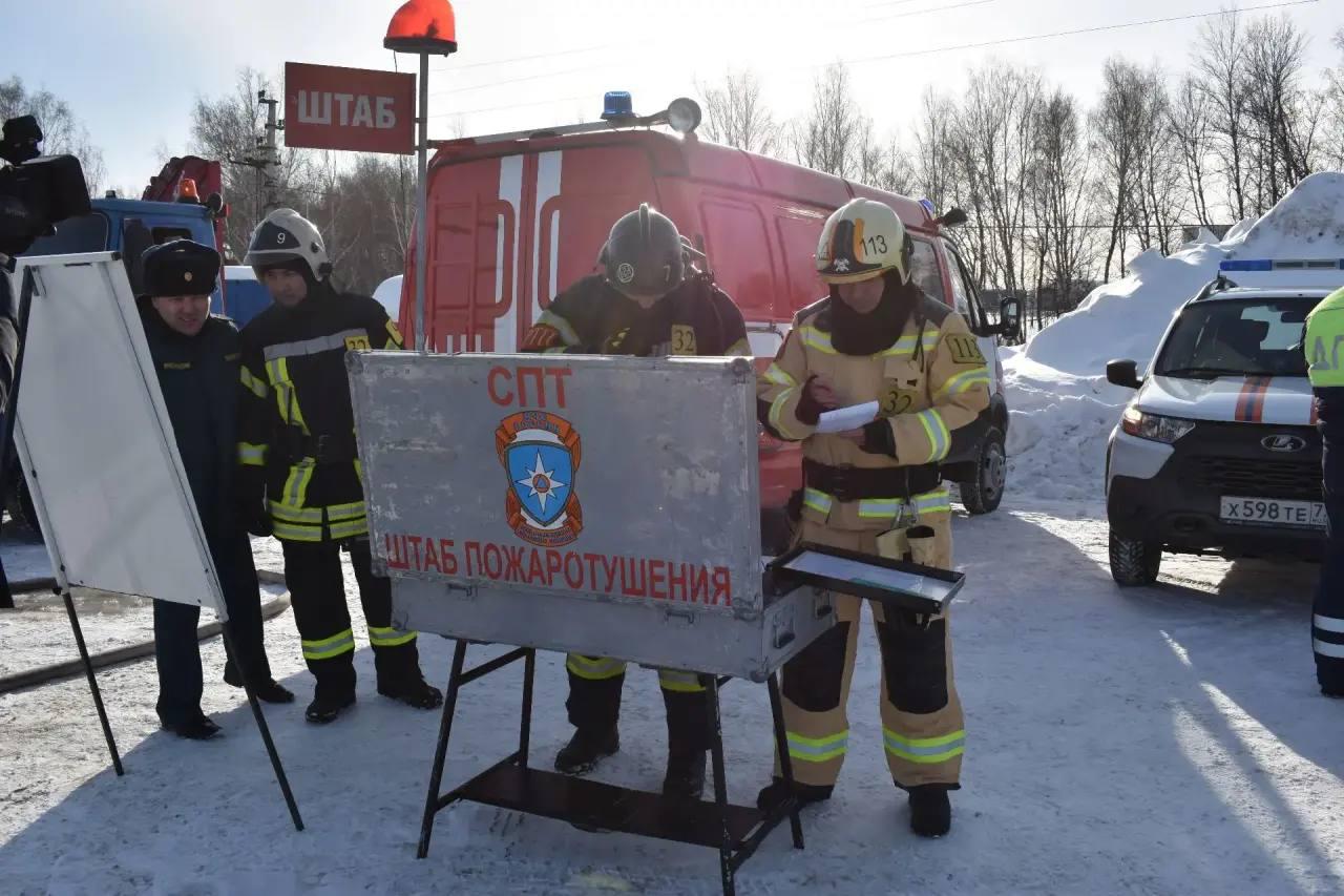 В Тюменской области прошли совместные межведомственные учения В Тюменской области прошли совместные межведомственные учения