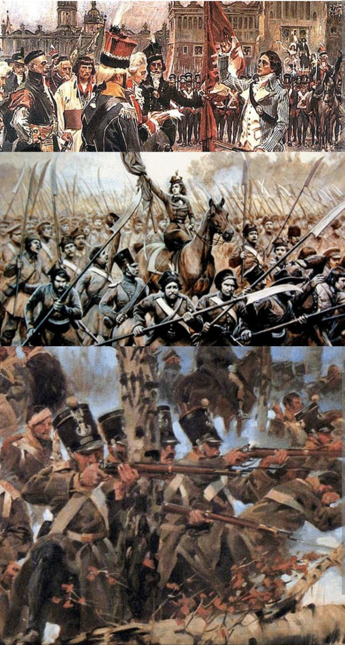 Сегодня, 26 февраля..... В 1832-м (наконец-таки) - Польша становится составной частью Российской империи, лишается собственной армии и сейма (законодательного собрания)