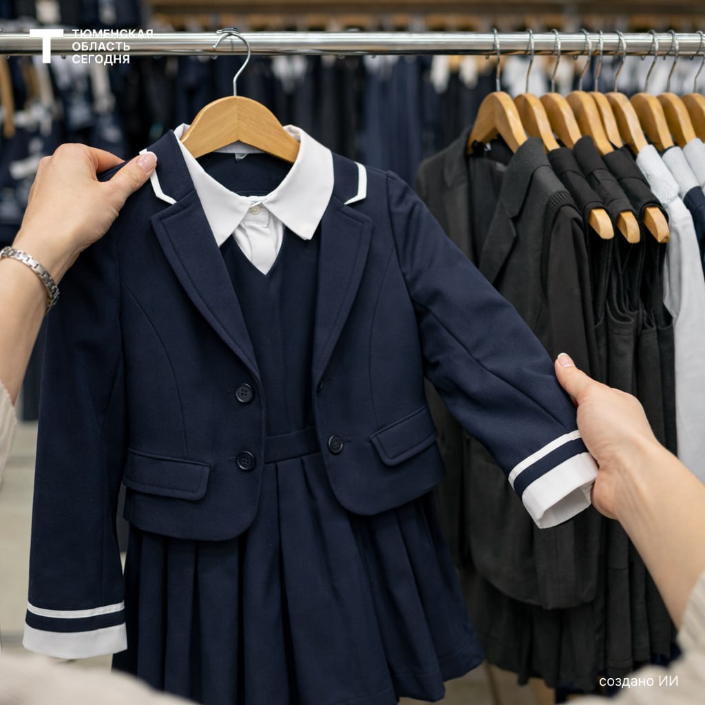 В Тюменской области выплаты на школьную и спортивную форму предоставлены на 15,1 тысяч детей в 2025 году