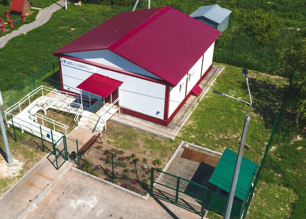 В семи селах Ишимского округа открылись новые ФАПы В семи селах Ишимского округа открылись новые ФАПы