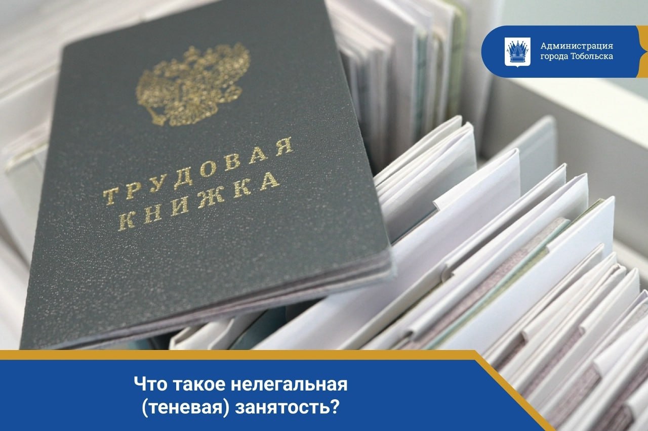 Что такое нелегальная (теневая) занятость?