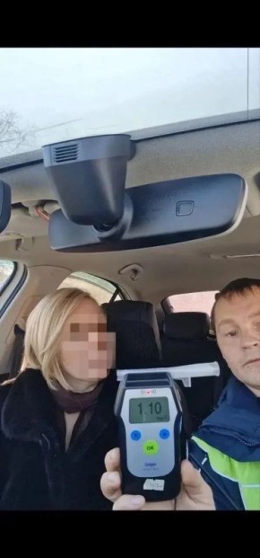 Самый симпатичный пьяный водитель, задержанный за последние дни в Тюменской области